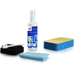 V7 Computer Screen and Monitor Cleaning Spray Kit - 125 ml