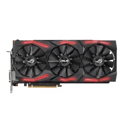 Asus ROG Strix Radeon RX VEGA 56 OC Triple Fan RGB Graphics Card - 8GB