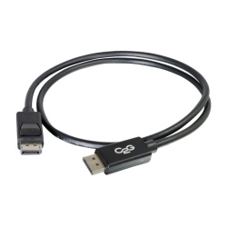 C2G 6ft 8K UHD DisplayPort Cable w/Latches
