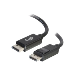 C2G 10ft 8K UHD DisplayPort Cable w/Latches