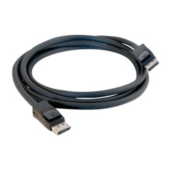 C2G 20ft 8K UHD DisplayPort Cable w/Latches