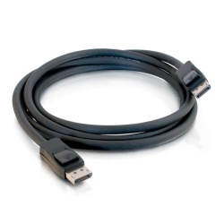 C2G 25ft 8K UHD DisplayPort Cable w/Latches