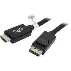 C2G 10ft HD 1080p HDMI to DisplayPort Cable