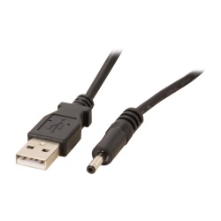Startech 3ft USB to Type-H Barrel Cable