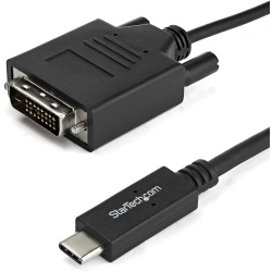 Startech 3.3ft USB-C to DVI Cable