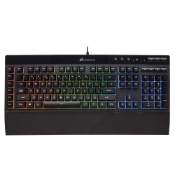 Corsair K55 RGB Wired USB Gaming Keyboard - US English Layout