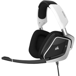 Corsair Void Elite RGB Wired USB Gaming Headset w/Microphone - White