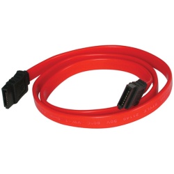 Startech 2ft SATA Cable - Red