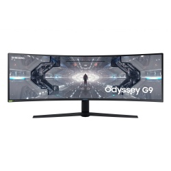 Samsung 5120 x 1440 pixels Odyssey G9 QLED Curved Monitor - 49 in