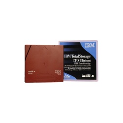 IBM LTO Ultrium-5 1.5TB Data Cartridge Tapes - 5 Pack
