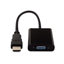 V7 HDMI to VGA Cable Video Adapter - Black
