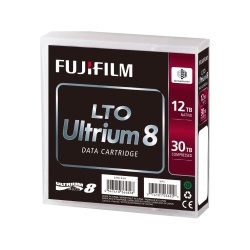 Fujifilm LTO-8 Ultrium Tape Cartridge - 12TB