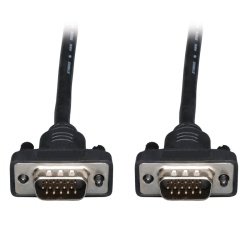 Tripp Lite 3ft Male to Male VGA RGB Monitor Cable