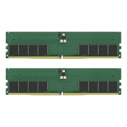 64GB Kingston ValueRAM 5600MHz CL46 DDR5 Dual Channel Kit (2x 32GB)