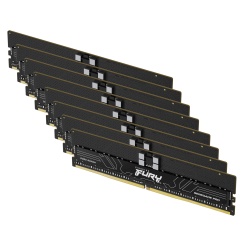 128GB Kingston FURY Renegade Pro 4800MHz DDR5 CL36 Octuple Memory Kit (8x 16GB)