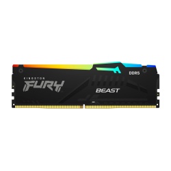 16GB Kingston FURY Beast RGB 4800MHz DDR5 CL38 Memory Module