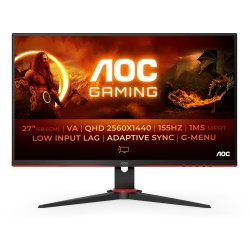 AOC QHD VA 2560 x 1440 pixels Gaming Monitor - 27in