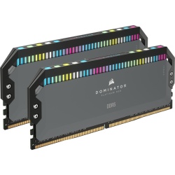 64GB Corsair Dominator Platinum RGB DDR5 5200MHz CL40 Dual Channel Kit (2x 32GB)