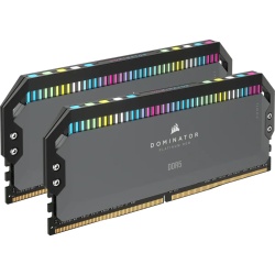 64GB Corsair Dominator Platinum RGB DDR5 6000MHz CL40 Dual Channel Kit (2x 32GB)