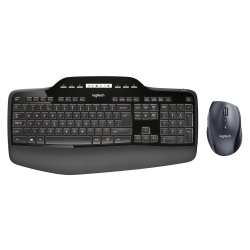 Logitech MK710 Wireless Keyboard and Mouse Combo - UK English Layout 