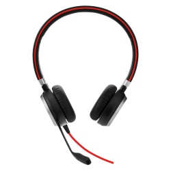 Jabra Evolve 40 Stereo/Mono Wired Headset w/Microphone