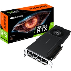 Gigabyte NVIDIA GeForce RTX 3090 Turbo 24GB GDDR6X Graphics Card