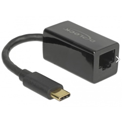 DeLOCK USB-C to RJ-45 Network Adapter