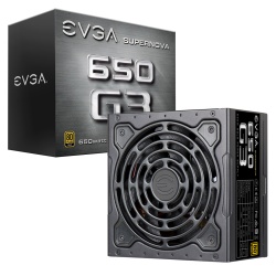 EVGA SuperNOVA 650 G3 unit 650W ATX Black Power supply
