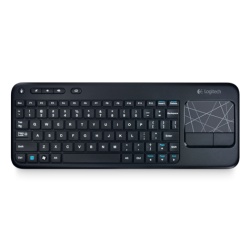 Logitech K400 RF Wireless Black Keyboard US English