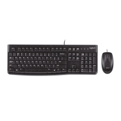 Logitech MK120 Desktop for EDU Combo Keyboard US English 