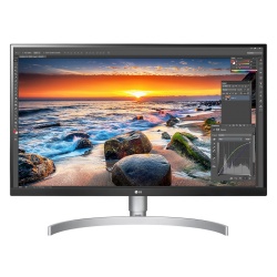 LG 27UL850-W 27 inch 4K Ultra HD LED Silver Computer Monitor