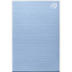 500GB Seagate One Touch USB 3.2 External SSD Blue