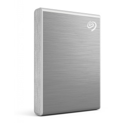 500GB Seagate One Touch USB 3.2  External Drive SSD SILVER
