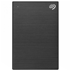 2TB Seagate One Touch USB 3.2 External SSD Black