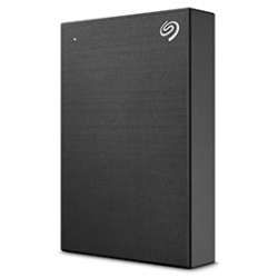 4TB Seagate One Touch USB 3.2 External Hard Drive Black