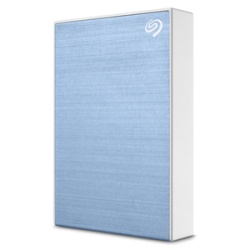 1TB Seagate One Touch USB 3.2 External Hard Drive Blue