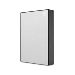 4TB Seagate One Touch USB 3.2 External Hard Drive Silver