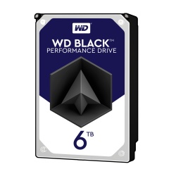 6TB Western Digital Black 3.5-inch 128MB 7200RPM SATA III Internal Hard Drive