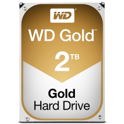 2 TB Western Digital Gold 3.5-inch SATA III Internal Hard Drive