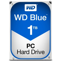1TB Western Digital Blue 3.5-inch SATA III Internal Hard Drive