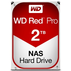 2TB Western Digital Red Pro 3.5-inch SATA III Internal Hard Drive