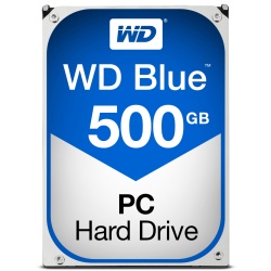 500GB Western Digital Blue 3.5-inch SATA III Internal Hard Drive