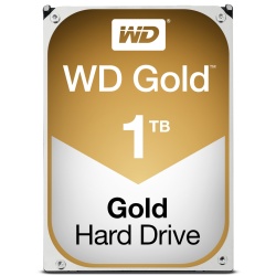 1TB Western Digital Gold 3.5-inch SATA III Internal Hard Drive