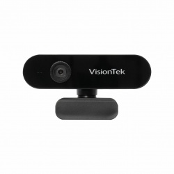 VisionTek VTWC30 1080p USB 2.0 Black Webcam