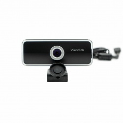 VisionTek VTWC20 1080p USB 2.0 Black Webcam