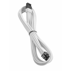 CableMod C-Series PRO ModMesh 8-Pin PCIe Cable for Corsair AXi/HXi/RM (Yellow Label)-White