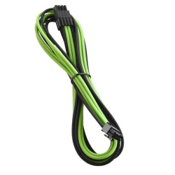 CableMod C-Series PRO ModMesh 8-Pin PCIe Cable for Corsair AXi/HXi/RM (Yellow Label)-Black and Green