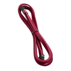 CableMod C-Series PRO ModMesh 8-Pin PCIe Cable for Corsair AXi/HXi/RM (Yellow Label)-Red