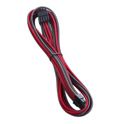 CableMod C-Series PRO ModMesh 8-Pin PCIe Cable for Corsair AXi / HXi / RM (Yellow Label)-Red and Carbon
