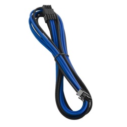 CableMod C-Series PRO ModMesh 8-Pin PCIe Cable for Corsair AXi/HXi/RM (Yellow Label)-Black and Blue